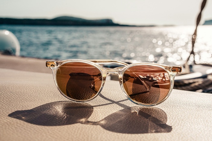 Bravewear eyewear campaign