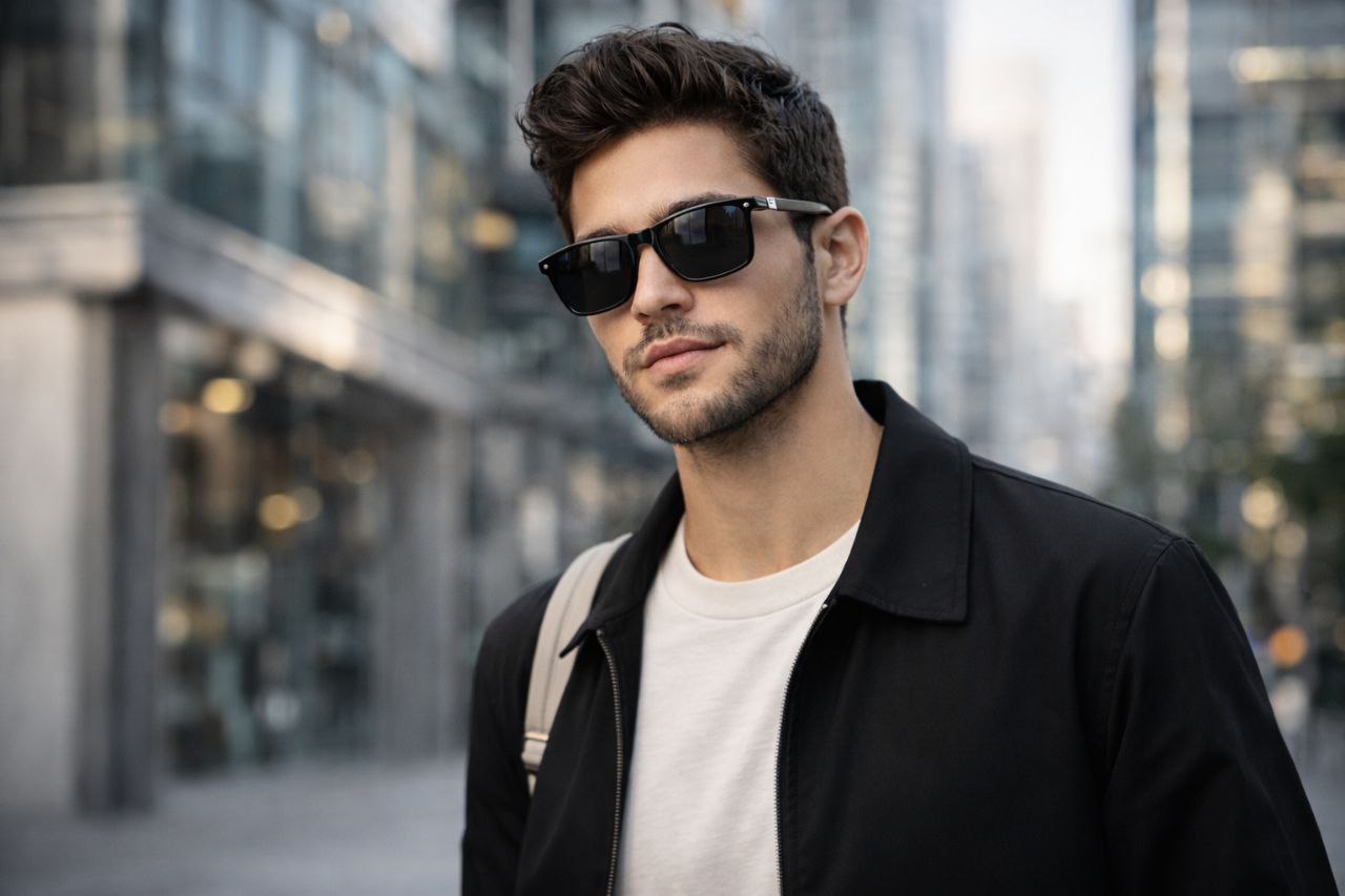DARCY eyewear campaign