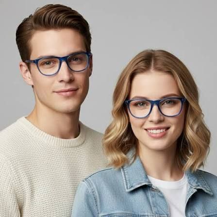 T-Charge eyewear campaign